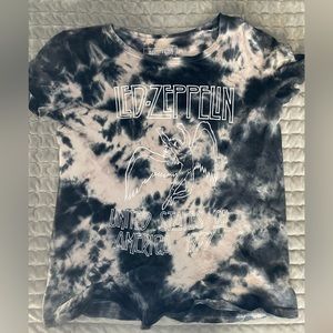 Led Zeppelin Tie-Dye Graphic Tee - Women’s Size Medium